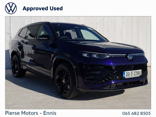 Volkswagen Tayron Estate, Petrol Plug-in Hybrid, 2026, Purple