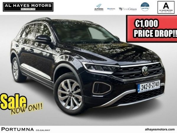 Volkswagen T-Roc SUV, Diesel, 2024, Black