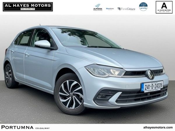 Volkswagen Polo Hatchback, Petrol, 2024, Grey