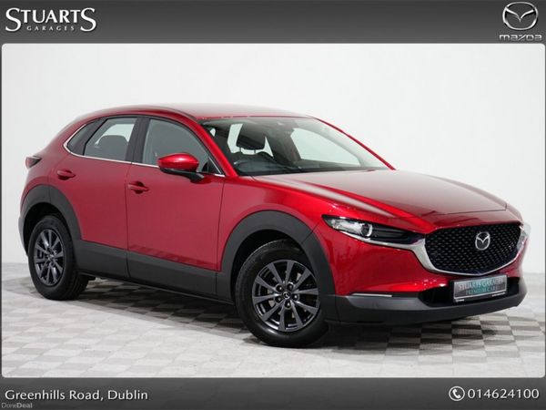 Mazda CX-30 SUV, Petrol, 2020, Red