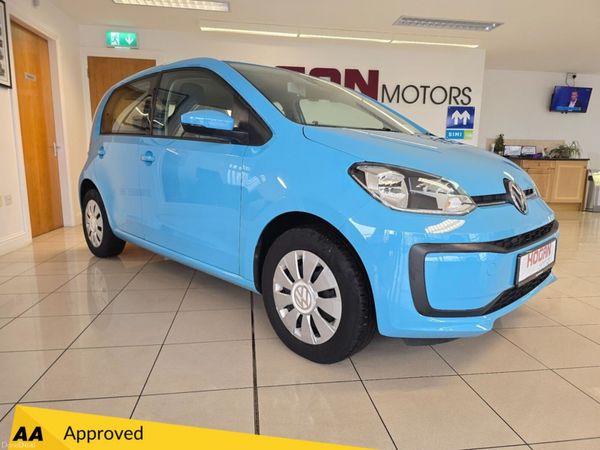 Volkswagen up! Hatchback, Petrol, 2019, Blue