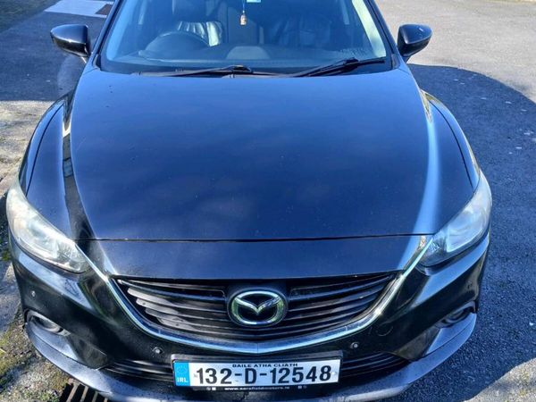 Mazda Mazda6 Estate, Diesel, 2013, Black
