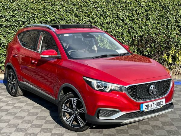 MG ZS Hatchback, Electric, 2021, Red
