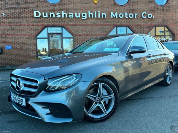 Mercedes-Benz E-Class Saloon, Diesel, 2019, Grey