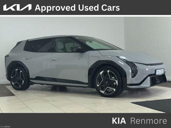 Kia EV4 Hatchback, Electric, 2025, Grey