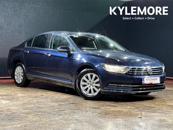 Volkswagen Passat Saloon, Petrol, 2016, Blue