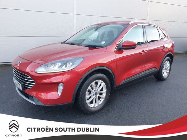 Ford Kuga MPV, Diesel, 2021, Red