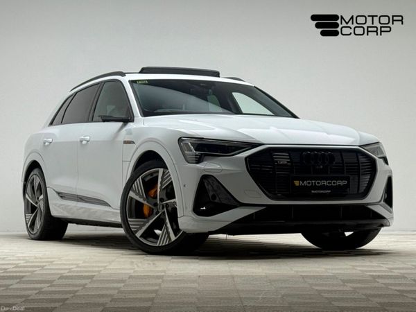 Audi e-tron SUV, Electric, 2023, White