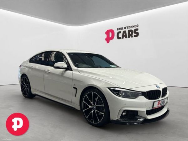 BMW 4-Series Coupe, Diesel, 2018, White