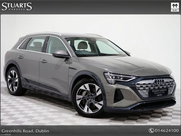 Audi Q8 e-tron Estate, Electric, 2023, Grey