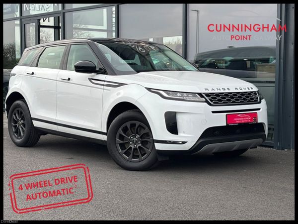Land Rover Range Rover Evoque SUV, Diesel, 2020, White