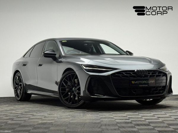 Audi A6 Saloon, Petrol Plug-in Hybrid, 2025, Grey