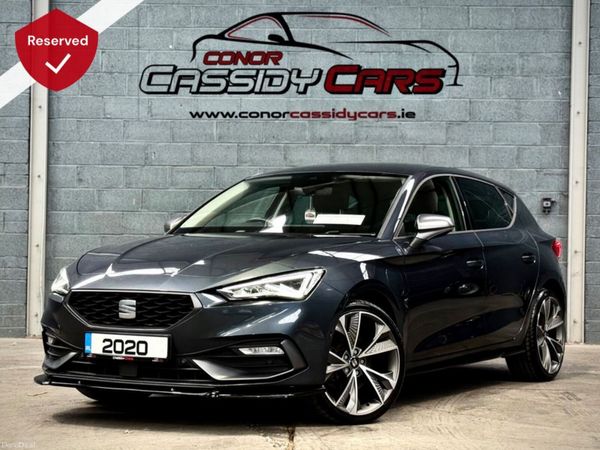 SEAT Leon Hatchback, Petrol Hybrid, 2020, Grey