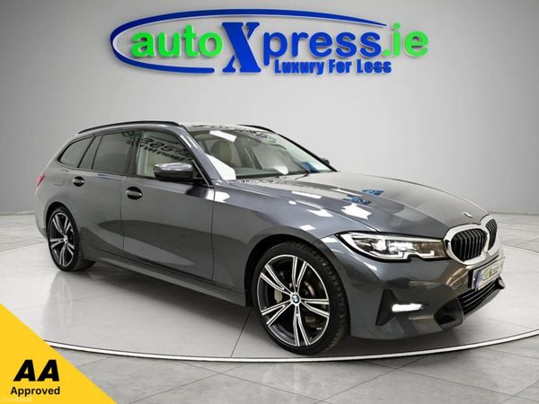 BMW 3-Series Estate, Petrol Plug-in Hybrid, 2021, Grey