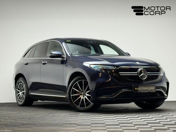 Mercedes-Benz EQC Estate, Electric, 2021, Blue
