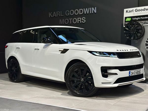 Land Rover Range Rover SUV, Petrol Plug-in Hybrid, 2024, White