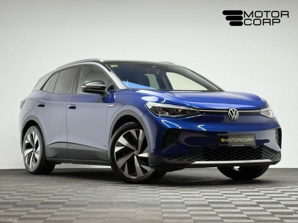Volkswagen ID.4 SUV, Electric, 2021, Blue