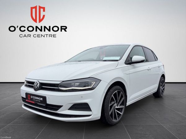 Volkswagen Polo Hatchback, Petrol, 2021, White