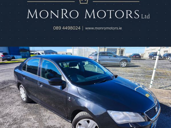 SEAT Toledo Saloon, Petrol, 2013, Black