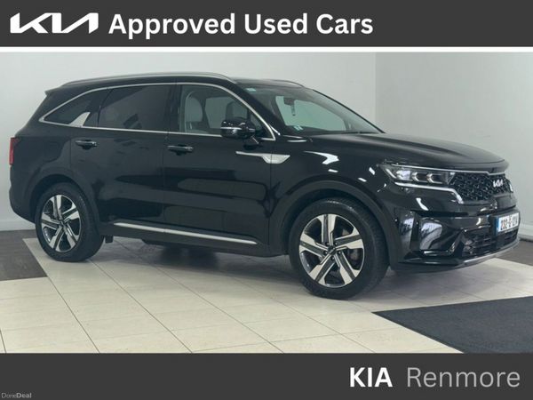 Kia Sorento MPV, Petrol Plug-in Hybrid, 2023, Black