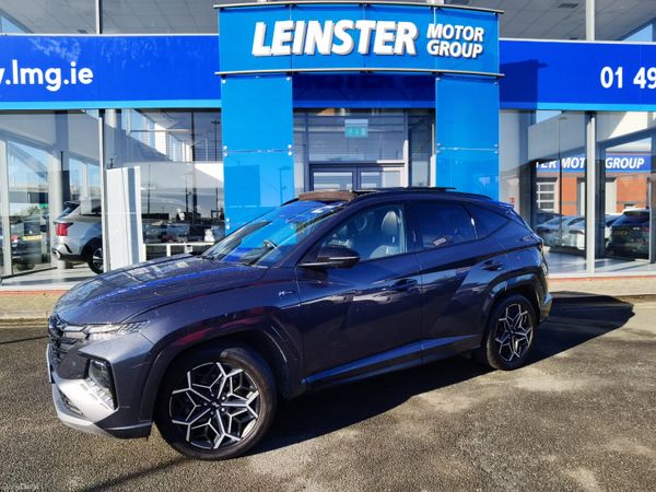 Hyundai Tucson SUV, Petrol Plug-in Hybrid, 2023, Grey