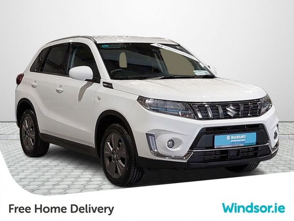 Suzuki Vitara SUV, Petrol, 2023, White