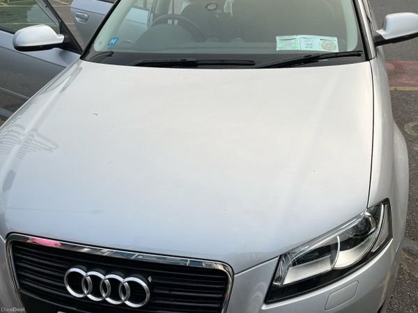 Audi A3 Hatchback, Petrol, 2012, Silver