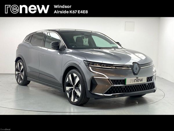 Renault Megane Hatchback, Electric, 2025, Grey