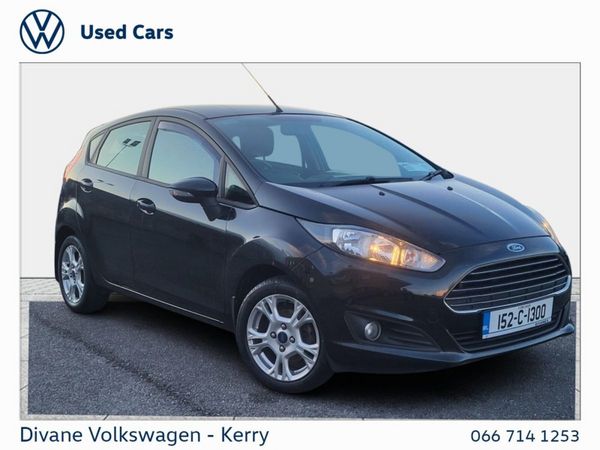 Ford Fiesta Hatchback, Diesel, 2015, Black
