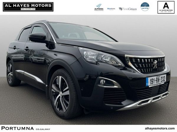 Peugeot 3008 MPV, Diesel, 2019, Black