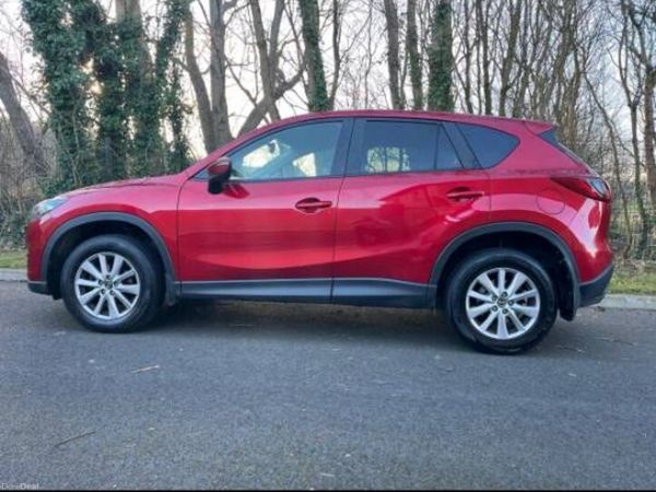 Mazda CX-5 SUV, Diesel, 2016, Red