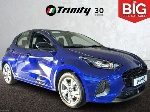 Mazda Mazda2 Hatchback, Petrol Hybrid, 2026, Blue