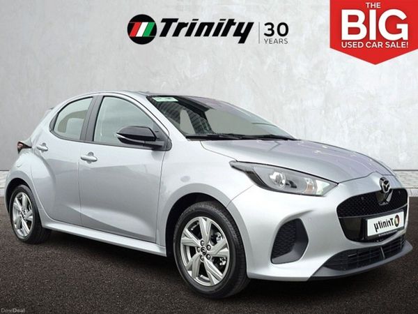 Mazda Mazda2 Hatchback, Petrol Hybrid, 2026, Silver