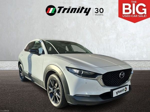 Mazda CX-30 SUV, Petrol, 2026, White