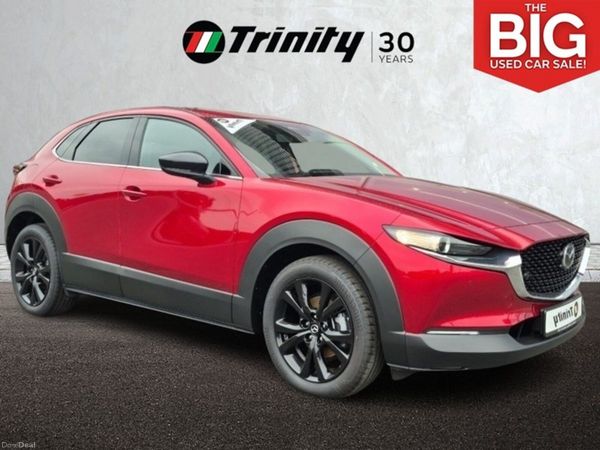 Mazda CX-30 SUV, Petrol, 2026, Red