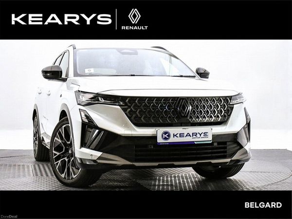 Renault Austral SUV, Petrol Hybrid, 2026, White