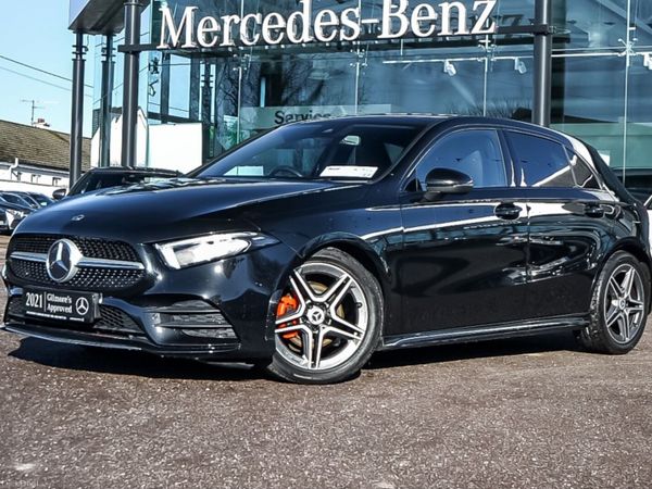 Mercedes-Benz A-Class Hatchback, Diesel, 2021, Black