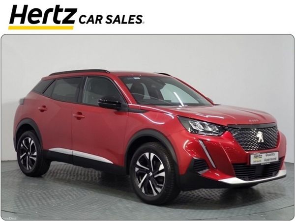 Peugeot 2008 MPV, Petrol, 2023, Red