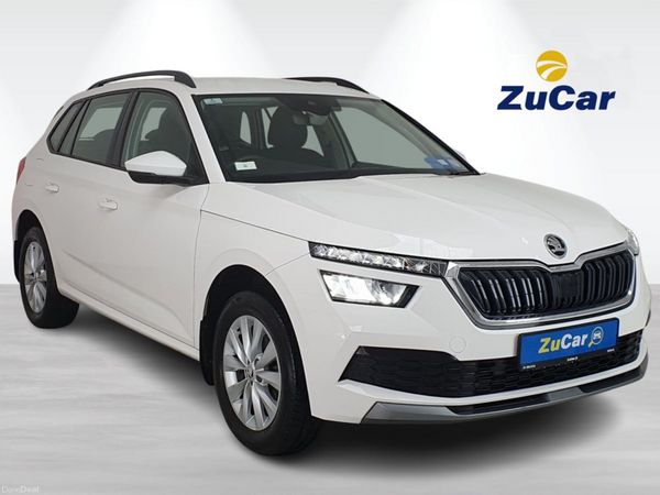 Skoda Kamiq Hatchback, Petrol, 2023, White