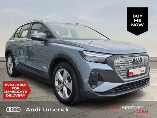 Audi Q4 e-tron SUV, Electric, 2022, Blue