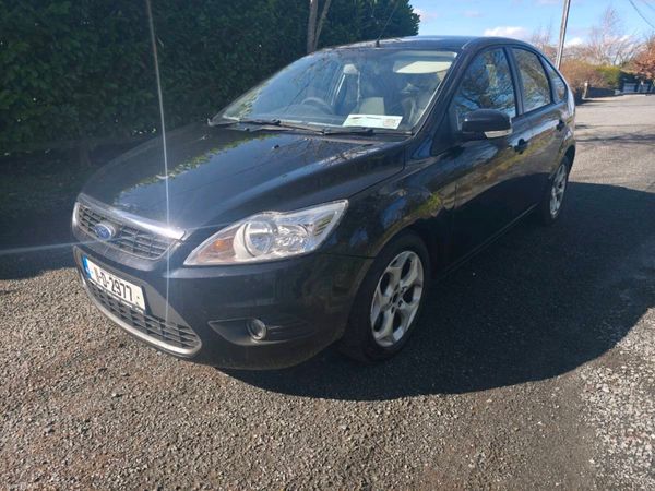 Ford Focus Hatchback, Diesel, 2011, Black