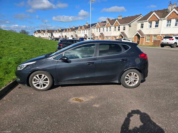 Kia Ceed Hatchback, Diesel, 2013, Black