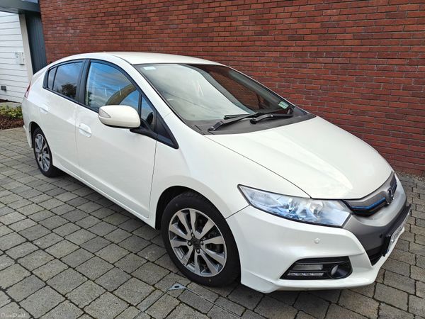 Honda Insight Hatchback, Petrol Hybrid, 2012, White