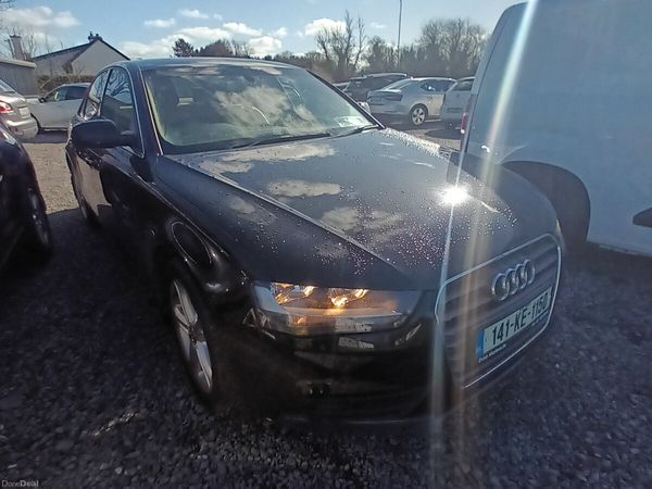 Audi A4 Saloon, Diesel, 2014, Black