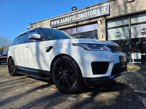 Land Rover Range Rover Sport SUV, Petrol Plug-in Hybrid, 2019, White