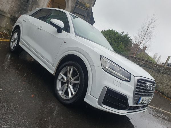 Audi Q2 SUV, Petrol, 2019, White
