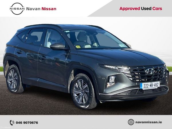 Hyundai Tucson SUV, Petrol Hybrid, 2022, Grey