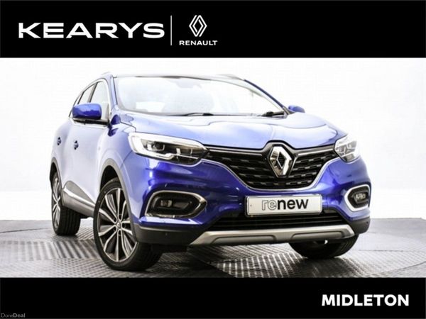 Renault Kadjar SUV, Diesel, 2020, Blue