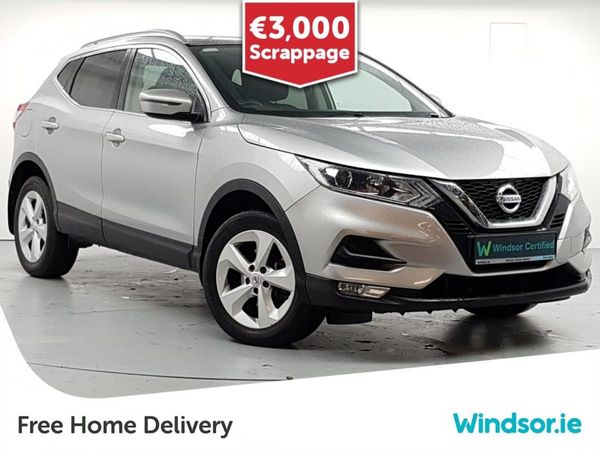 Nissan Qashqai MPV, Diesel, 2019, Grey