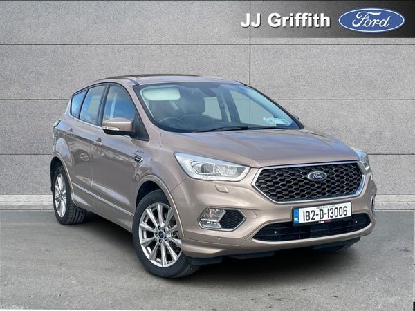 Ford Kuga SUV, Diesel, 2018, Grey